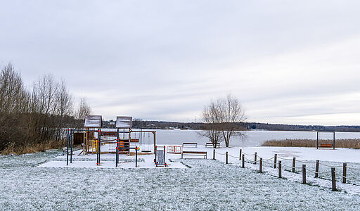 Дом у воды в КП Рузские дачи