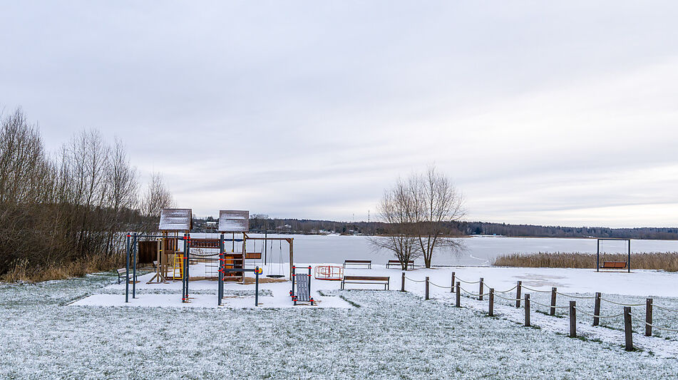 Дом у воды в КП Рузские дачи