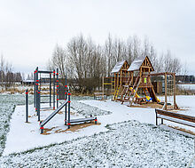 Дом у воды в КП Рузские дачи