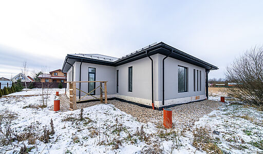 Дом у воды в КП Рузские дачи