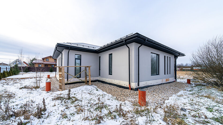 Дом у воды в КП Рузские дачи