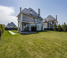 Готовый дом в кп Чистые Ключи