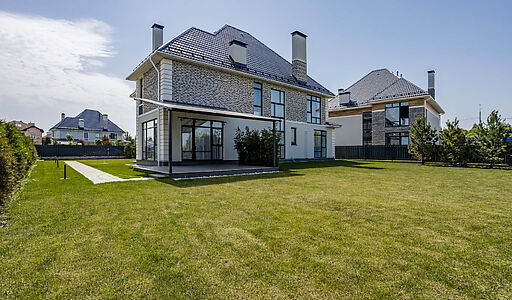 Дом в английском стиле