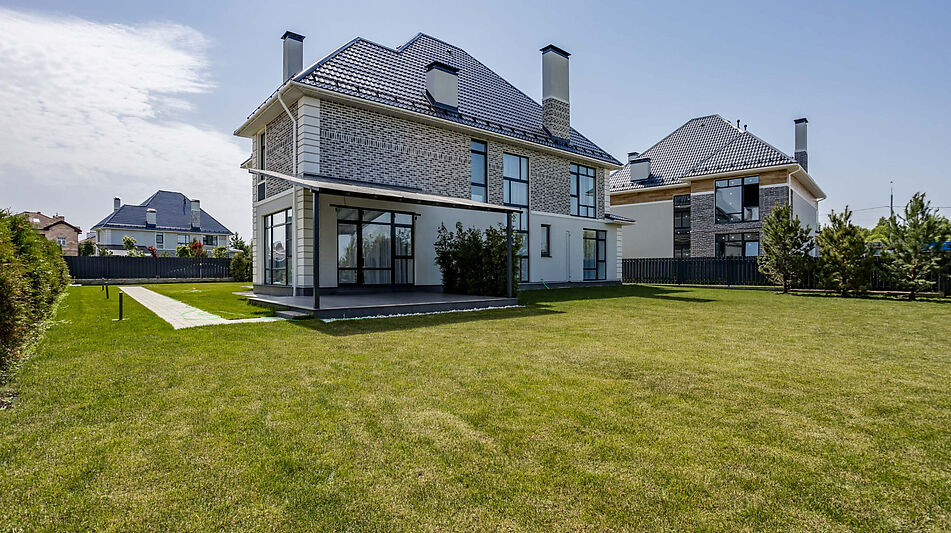 Готовый дом в кп Чистые Ключи