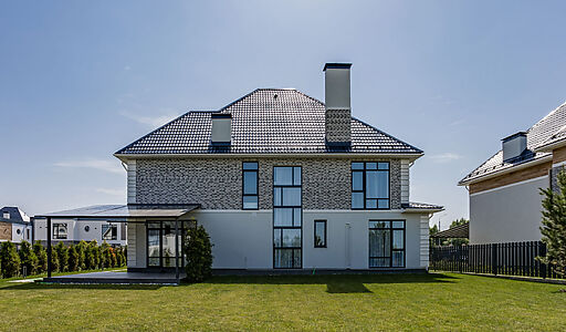 Дом в английском стиле