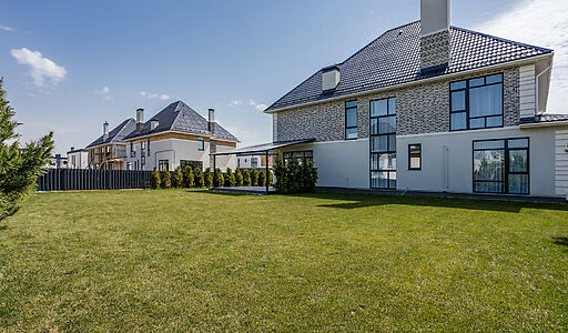 Дом в английском стиле