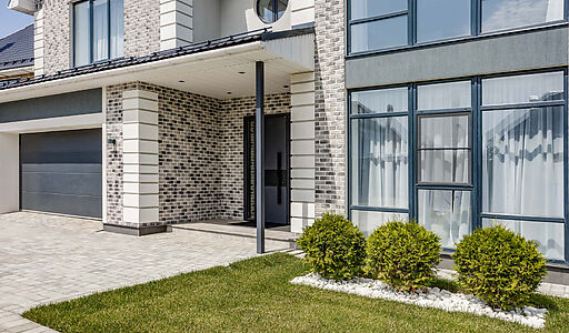 Дом в английском стиле