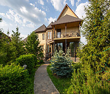 Новый дом в аренду