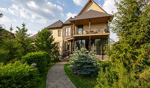 Новый дом в аренду