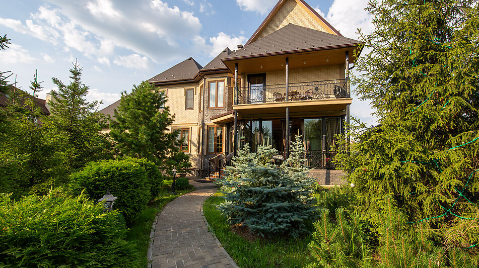 Новый дом в аренду