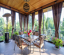 Новый дом в аренду