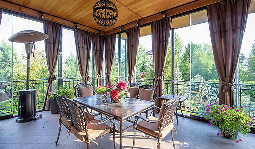 Новый дом в аренду