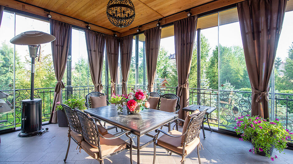 Новый дом в аренду