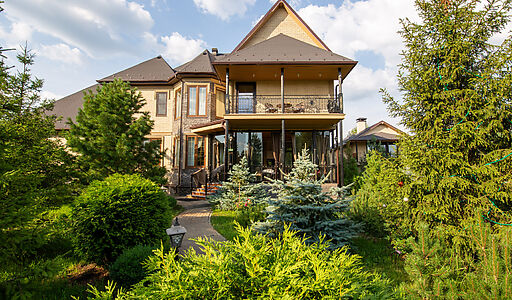 Новый дом в аренду