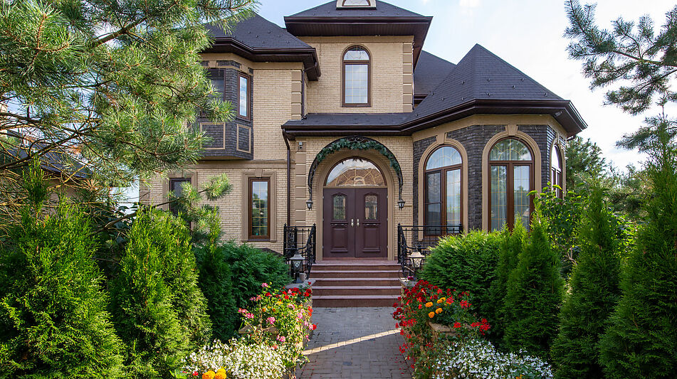 Новый дом в аренду