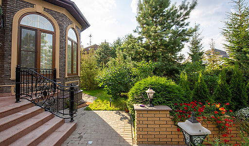 Новый дом в аренду