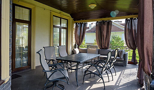 Новый дом в аренду