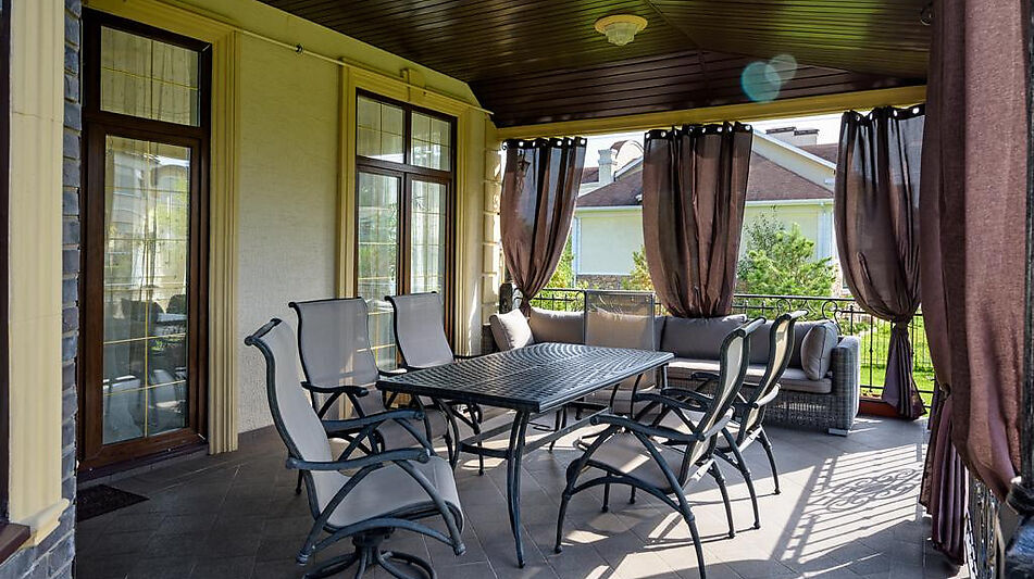 Новый дом в аренду