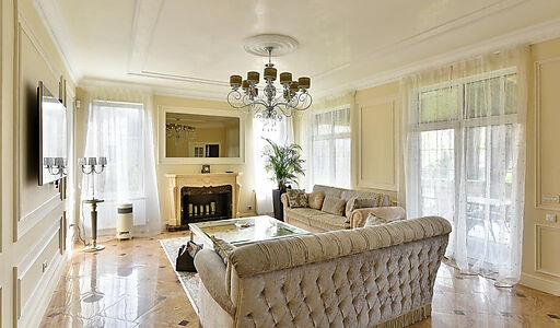 Новый дом в аренду