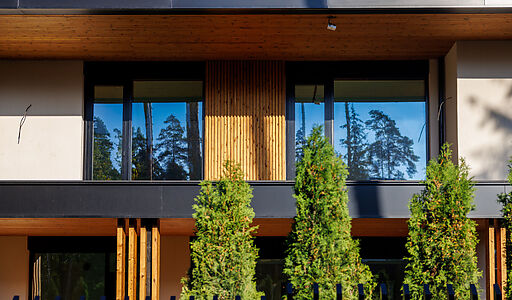 Дом у озера в кп Усадьба