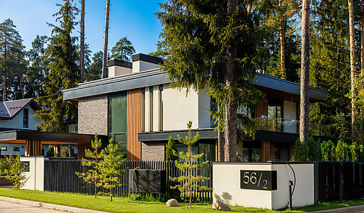 Дом у озера в кп Усадьба