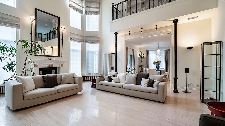 Дом на лесном участке в Николино