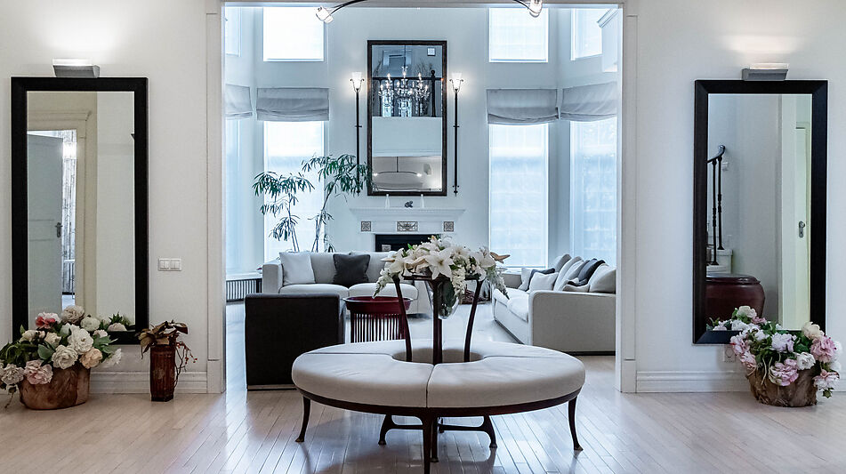 Дом на лесном участке в Николино