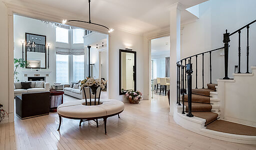 Дом на лесном участке в Николино