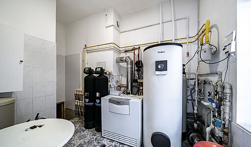 Дом на лесном участке в Николино