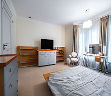 Дом на лесном участке в Николино