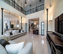 Дом на лесном участке в Николино