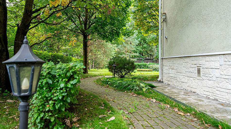 Дом на лесном участке в Николино