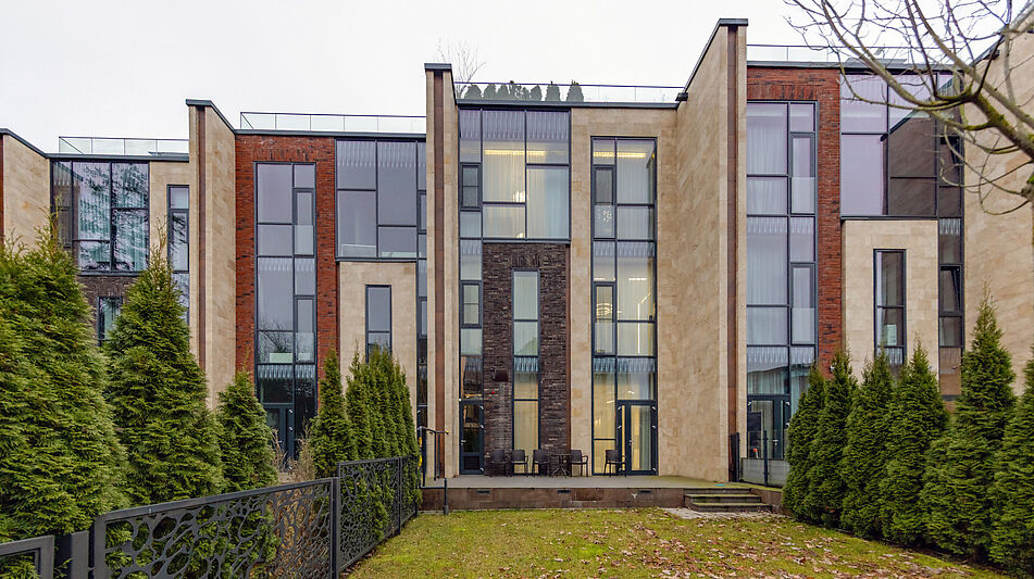 Стильный таунхаус в КП Парк Фонтэ