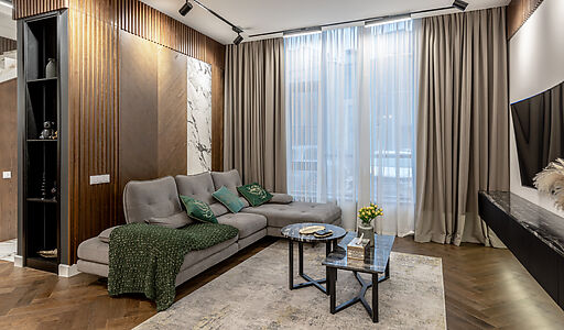 Стильный таунхаус в КП Парк Фонтэ