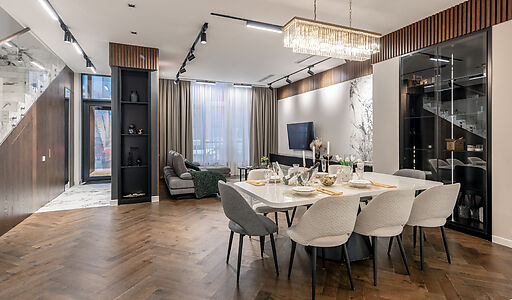 Стильный таунхаус в КП Парк Фонтэ