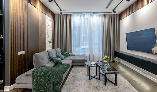 Стильный таунхаус в КП Парк Фонтэ