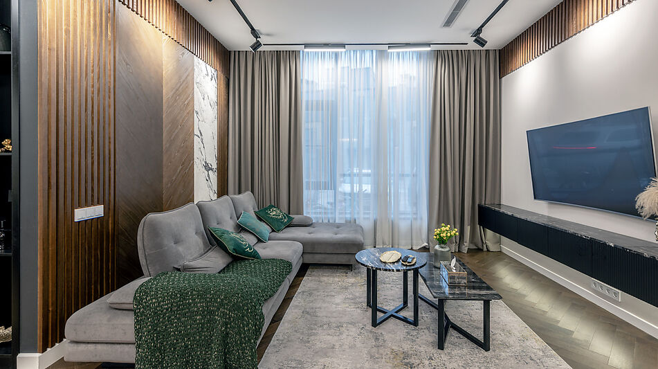 Стильный таунхаус в КП Парк Фонтэ