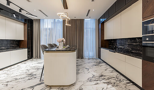 Стильный таунхаус в КП Парк Фонтэ