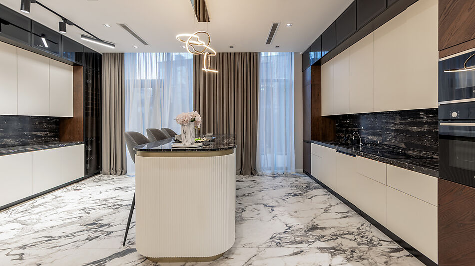 Стильный таунхаус в КП Парк Фонтэ