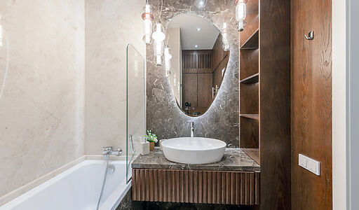 Стильный таунхаус в КП Парк Фонтэ