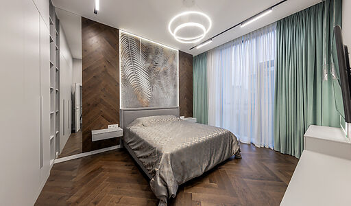 Стильный таунхаус в КП Парк Фонтэ