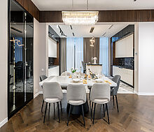 Стильный таунхаус в КП Парк Фонтэ