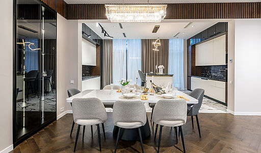 Стильный таунхаус в КП Парк Фонтэ