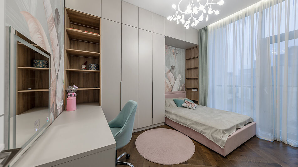 Стильный таунхаус в КП Парк Фонтэ