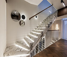 Стильный таунхаус в КП Парк Фонтэ