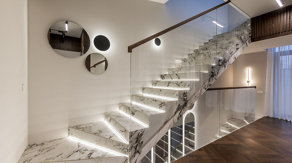 Стильный таунхаус в КП Парк Фонтэ