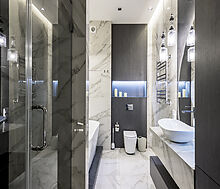 Стильный таунхаус в КП Парк Фонтэ