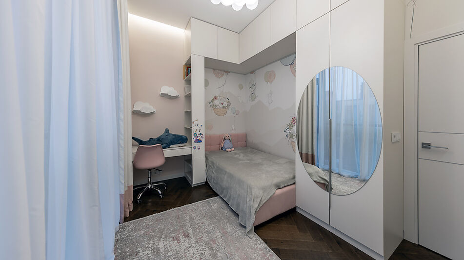 Стильный таунхаус в КП Парк Фонтэ