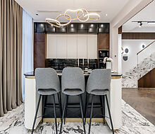 Стильный таунхаус в КП Парк Фонтэ