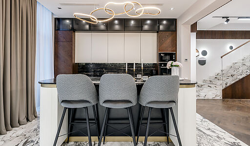 Стильный таунхаус в КП Парк Фонтэ